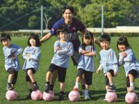 UNIQLO hợp tác Liên đoàn Bóng đá Nhật Bản tổ chức sự kiện JFA UNIQLO Soccer Kids
