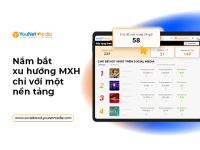SocialTrend – Đồng hành cùng marketer đánh giá và bắt kịp xu hướng trên mạng xã hội