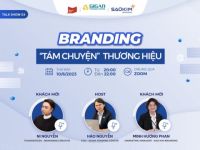 Mời tham dự Talkshow “Branding – ‘Tám chuyện’ thương hiệu”