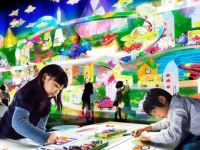 Khám phá “Sketch Town”: Không gian tương tác được các nhãn hàng và tổ chức khắp Châu Á yêu thích