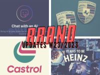 Brand Updates W23/2023: Instagram thử nghiệm chatbot AI với 30 phiên bản tính cách; Porsche, Castrol có logo mới