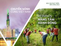 Heineken Việt Nam công bố Báo cáo Phát triển Bền vững năm 2022