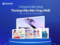 YouNet ECI ra mắt BXH các thương hiệu bán chạy nhất trên sàn thương mại điện tử – YouNet ECI Ranking