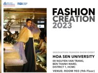 Mời tham dự Fashion Creation 2023: Đêm trình diễn các Bộ sưu tập Tốt nghiệp của sinh viên Đại học Hoa Sen
