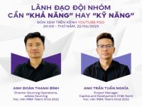 Snapshot – MBA Meetup tháng 6/2023: Lãnh đạo đội nhóm cần “khả năng” hay “kỹ năng”?