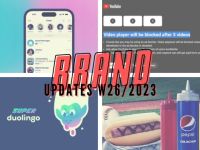 Brand Updates W26/2023: Telegram ra mắt tính năng Stories, YouTube mạnh tay trong việc loại bỏ trình chặn quảng cáo