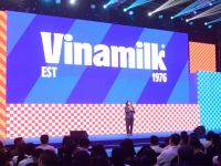 Vinamilk công bố nhận diện thương hiệu mới