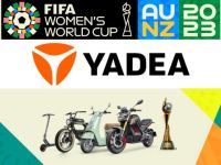Thương hiệu xe điện YADEA tài trợ cho World Cup nữ 2023 khu vực APAC