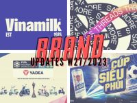 Brand Updates W27/2023: Vinamilk đổi nhận diện thương hiệu, ứng dụng mới của Meta chạm mốc 100 triệu người dùng