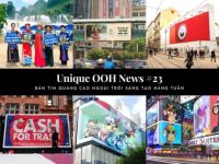 Unique OOH News #23: Những chiếc lon vui vẻ của Coca-Cola, Billboard tương tác “đổi rác lấy tiền” của Currys