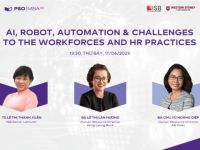 Snapshot – MBA Talk #54: HR thời AI – Giữ tim ấm giữa dàn robot lạnh