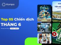 Kompa.ai: Top 5 Chiến dịch truyền thông nổi bật của tháng 6