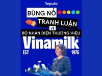 Reputa: “Bùng nổ” tranh luận về bộ nhận diện thương hiệu mới của Vinamilk