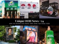 Unique OOH News #24: Sprite biến máy rót nước ngọt thành vòi sen khổng lồ; Pepsi “cà khịa” Coca-Cola và các hãng thức ăn nhanh