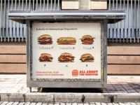 Biến kết quả khảo sát bất lợi thành chiến dịch OOH toàn cầu, Burger King thắng lớn với “All about the Whopper”