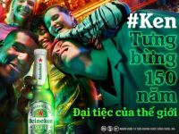 Heineken kỷ niệm 150 năm thành lập bằng chiến dịch và chuỗi hoạt động độc đáo