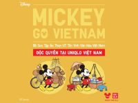 UNIQLO ra mắt bộ sưu tập MICKEY GO VIETNAM nhằm tôn vinh văn hóa Việt