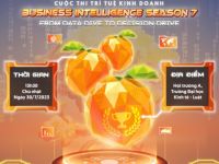 Mời tham dự Chung kết cuộc thi Business Intelligence Season 7: “Trí tuệ kinh doanh”