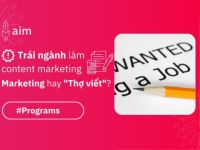 Người trái ngành làm Content Marketing: Có thực sự là Marketing hay chỉ là “thợ viết”?