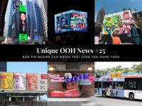 Unique OOH News #25: Billboard LED 3D ấn tượng của Castrol, màn cải trang thành IKEA khi gia nhập thị trường mới của KFC
