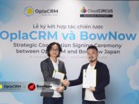 Startup Việt OplaCRM ký hợp tác chiến lược với nền tảng Marketing Automation đến từ Nhật Bản
