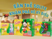Mondelez Kinh Đô Việt Nam ra mắt bộ sưu tập bánh Solite phiên bản Disney