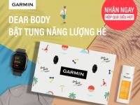 Garmin Việt Nam ra mắt chiến dịch “Dear Body – Bật tung năng lượng hè”