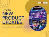 New Product Updates tháng 7/2023: Bộ sưu tập Starbucks x BlackPink, tủ lạnh Samsung tích hợp AI và lẩu tự sôi Omachi