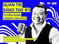 Quản trị Sáng tạo #1: Tuyển dụng Junior Creative