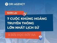 Nhìn lại 7 cuộc khủng hoảng truyền thông lớn trong lịch sử và bài học rút ra