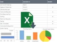 Mời tải về 12 mẫu file Excel quản lý dự án chuẩn quốc tế năm 2026