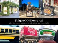 Unique OOH News #26: HBO “nung chảy” Billboard giữa phố; chiến dịch “StopTraffick” kêu gọi chấm dứt hành vi lạm dụng trẻ em