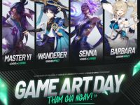 Mời tham gia Game Art Day 2023 – Ngày hội khám phá ngành Game