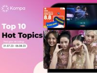 Kompa.ai: Hot topics mạng xã hội tuần 31/07-06/08
