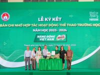 Nestlé Việt Nam và Sở Giáo dục và Đào tạo TP.HCM ký kết thỏa thuận hợp tác cho năm học 2023-2024