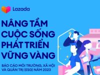 Lazada công bố báo cáo ESG năm 2023