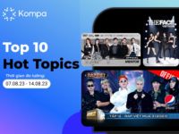 Kompa.ai: Hot topics mạng xã hội tuần 07/08-13/08