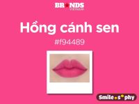 [Cười & Ngẫm] “Bí kíp sinh tồn” về màu son dành cho anh em Designer