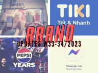 Brand Updates W33-34/2023: Tiki lần đầu đổi logo sau 13 năm, Golden Gate mở thương hiệu trà sữa mới