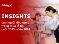 Những insights không thể bỏ qua vào mùa lễ hội cuối 2023 – đầu 2024