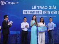 Casper Việt Nam tổ chức lễ trao giải cuộc thi “Tiết kiệm điện – Sáng kiến cool”