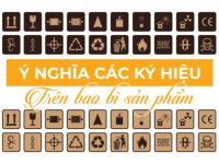 Ý nghĩa các ký hiệu trên bao bì sản phẩm: Hướng dẫn từ A đến Z