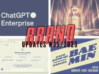 Brand Updates W35/2023: OpenAI phát hành ChatGPT phiên bản doanh nghiệp, Bia Hà Nội có nhận diện thương hiệu mới