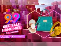 Lazada Việt Nam khởi động lễ hội mua sắm “9.9 siêu sale hàng hiệu”