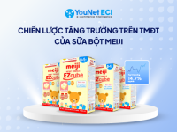 Ecom Insight: Sữa bột Meiji và bí quyết chinh phục kênh trực tuyến