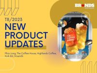 New Product Updates T8/2023: Các thương hiệu F&B tung BST đón Trung Thu, Vinamilk phá cách với sữa đặc vị dâu và socola