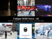 Unique OOH News #28: Billboard ẩn chứa bí mật của Piz Buin, quảng cáo xe bus sáng tạo của Air India Express