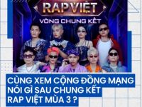 Ai là Quán Quân “trong lòng người hâm mộ” Rap Việt mùa 3?