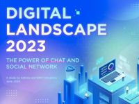 Sách trắng “Toàn cảnh kỹ thuật số năm 2023”: Vén màn “độ hot” của chat và mạng xã hội ở Việt Nam