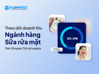 YouNet ECI: Báo cáo thị trường Sữa rửa mặt trên sàn thương mại điện tử tháng 8/2023